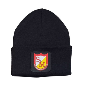 S&M Thinsulate Cuffed Beanie black