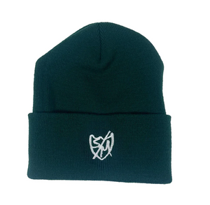 S&amp;M Sharpie Shield Cuffed Beanie