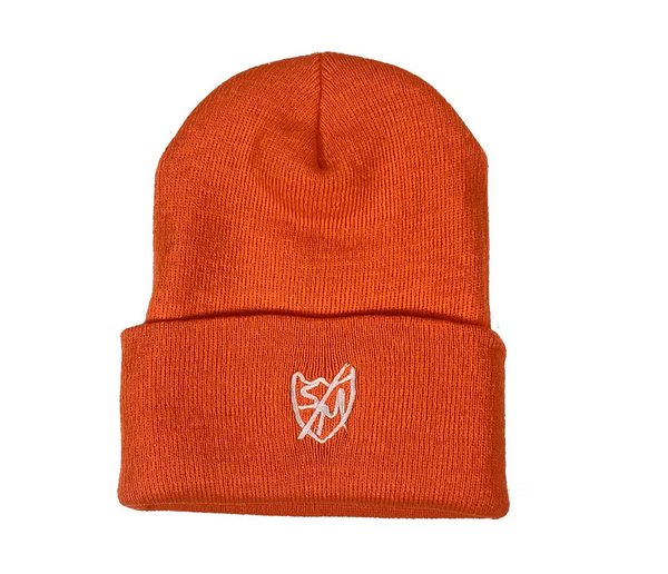 S&amp;M Sharpie Shield Cuffed Beanie