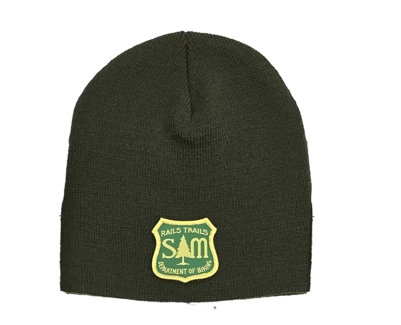 S&M bikes department of biking beanie