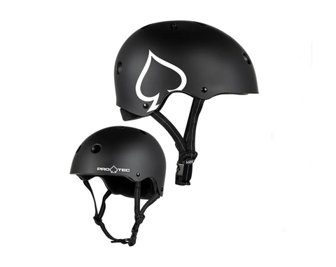 Pro-Tec low pro certified helmet matte black