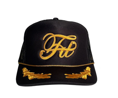 Fit bike co high crown captains cap