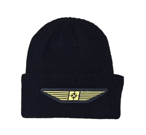 Fit bike co gold wing beanie