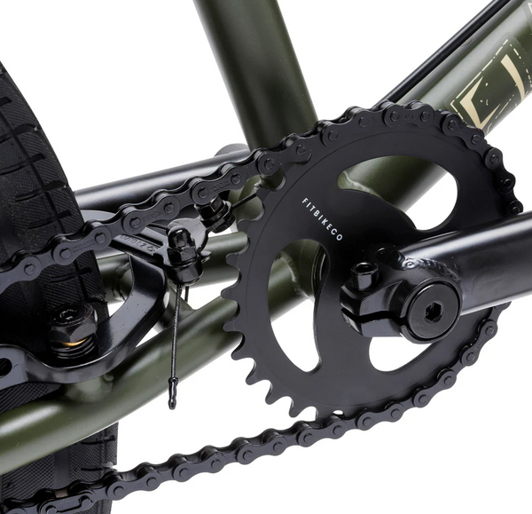 FIT Flow Matte Green 21"