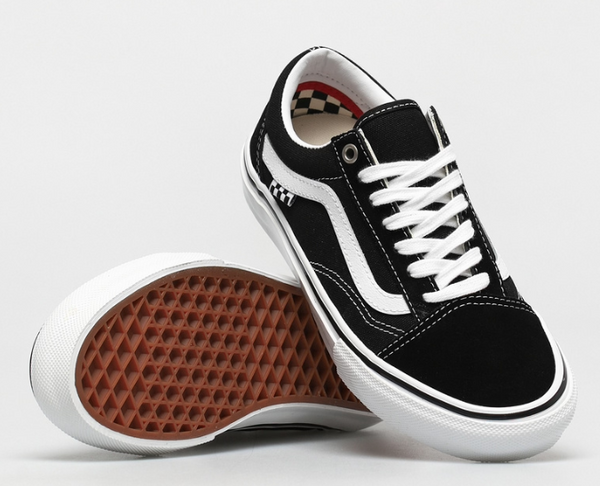 Vans Old skool skate black/white