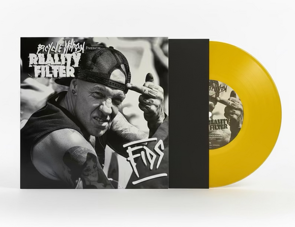 Union MagaZine 7 with 7 inch vinyl record and music download