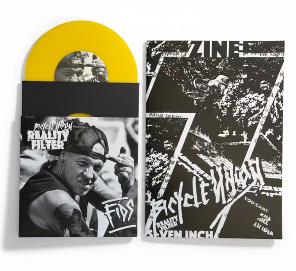 Union MagaZine 7 with 7 inch vinyl record and music download