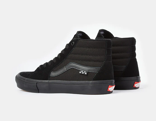 Vans SK8 Hi skate Blackout