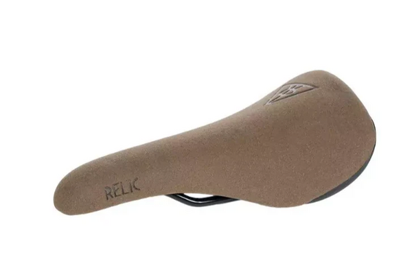 Relic Choice Slim Railed Seat micro fibre-suede type