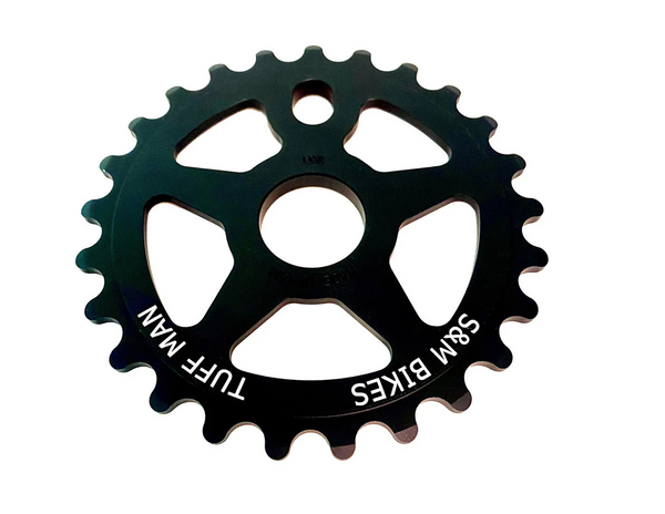 S&M Tuff Man Sprocket Black