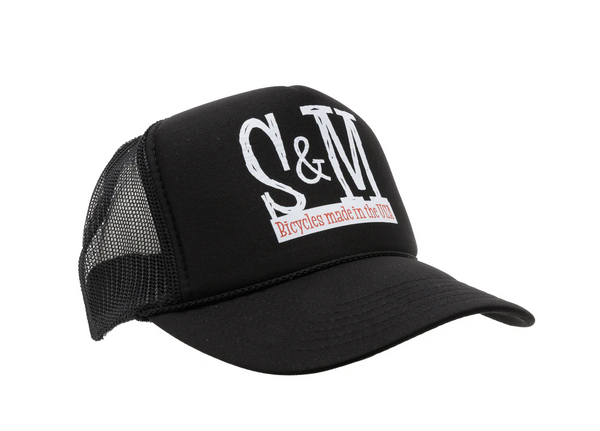 S&M Scratch Trucker Cap