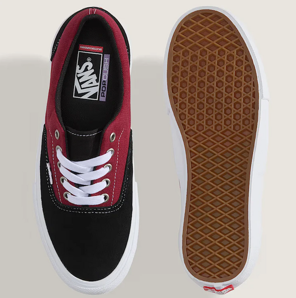 Vans era skate Black/Red