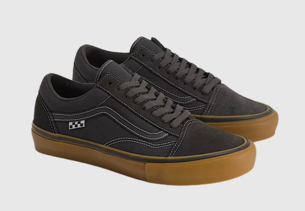 Vans Old skool skate faded black/gum