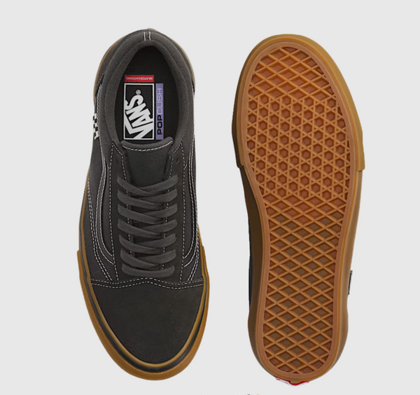 Vans Old skool skate faded black/gum