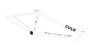 Cult Corey Walsh frame white Volt BMX