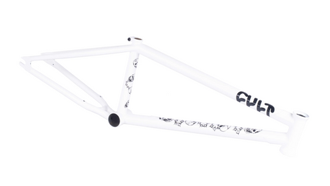 Cult Corey Walsh frame white