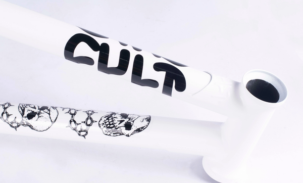 Cult Corey Walsh frame white