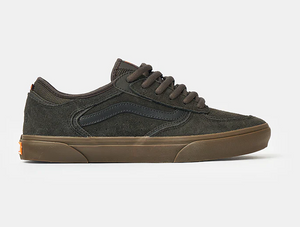 Vans Rowley skate Faded black/gum