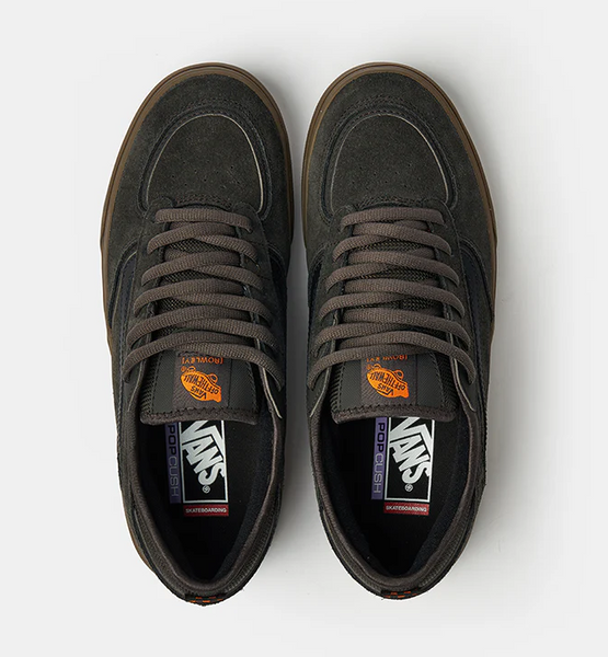 Vans Rowley skate Faded black/gum
