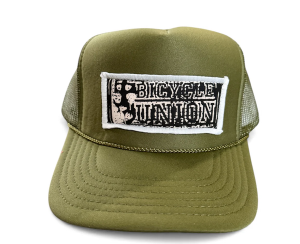 Bicycle Union Mesh Cap