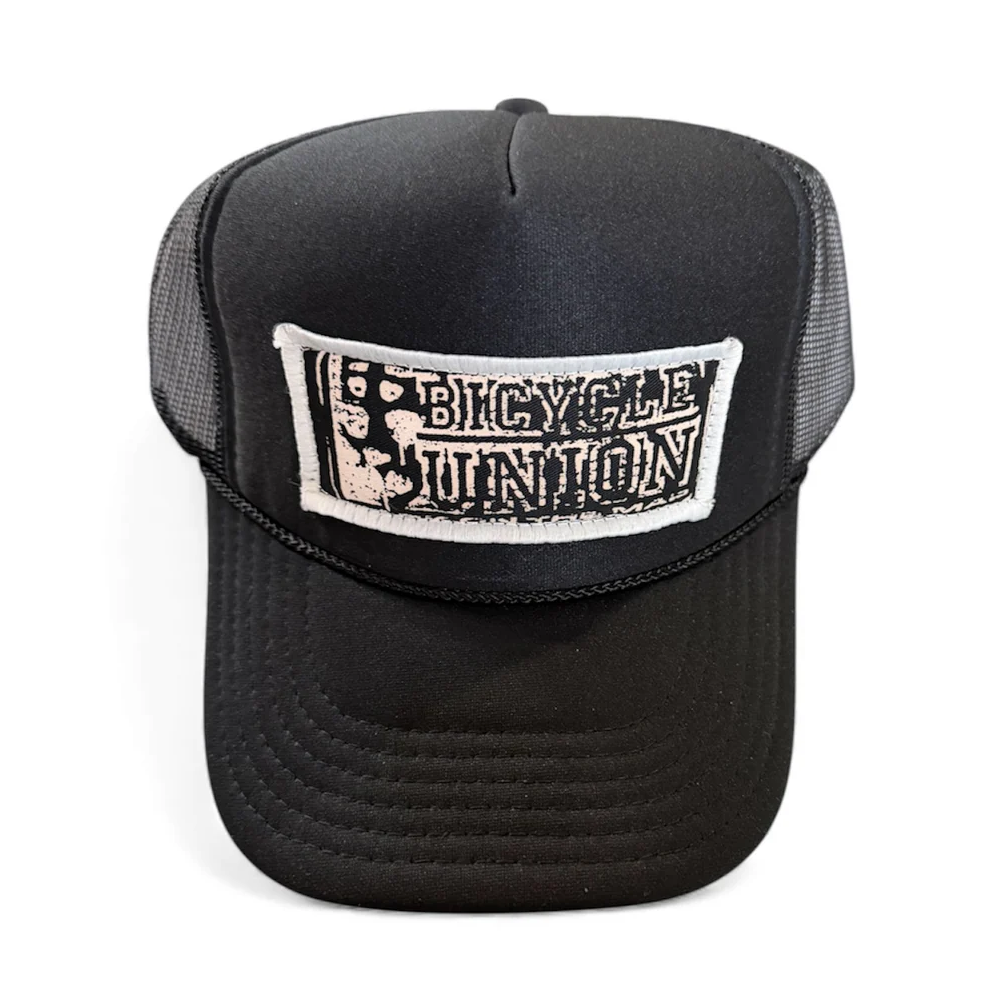 Bicycle Union Mesh Cap