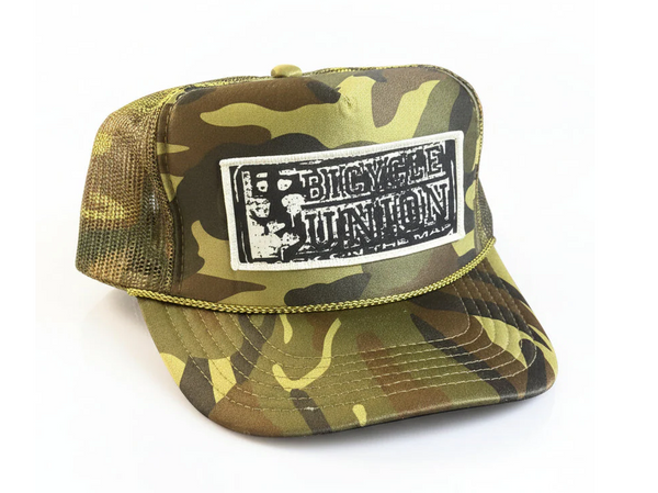 Bicycle Union Mesh Cap