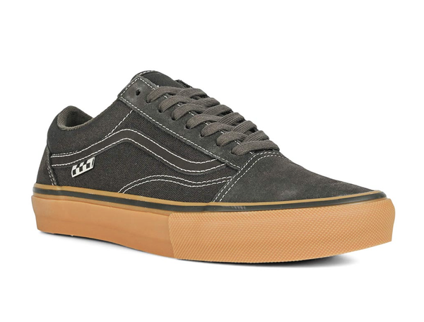 Vans Old skool skate faded black/gum