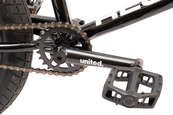 United Recruit 16" Gloss Black | PRE-ORDER, SHIPPING SEPTEMBER 2026