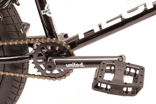 United Recruit 18" Gloss Black | PRE-ORDER, SHIPPING SEPTEMBER 2026