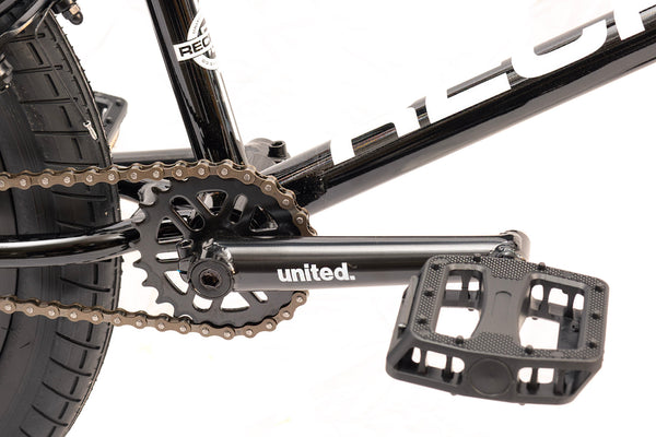 United Recruit 18.5" Gloss Black | PRE-ORDER, SHIPPING SEPTEMBER 2026