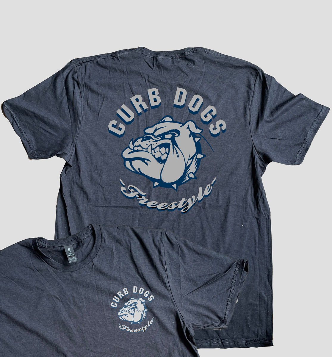 CURB DOG BMX Lenkergriffe – Grau, Für Fahrräder & BMX