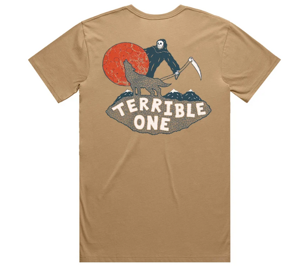 Terrible one ryreap t shirt sand