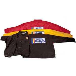 S&M Gold medal coach jacket