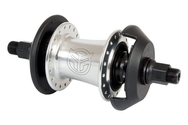 Federal LHD V4 Freecoaster hub with hubguards