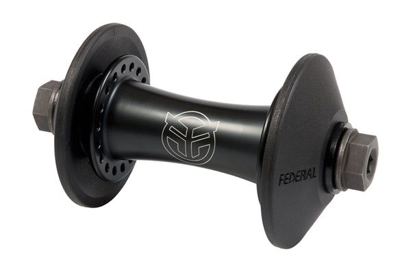 Federal Stance front hub with hubguards