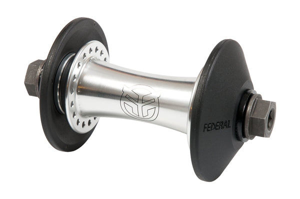 Federal Stance front hub with hubguards