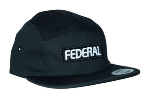 Federal Patch logo 5 panel cap