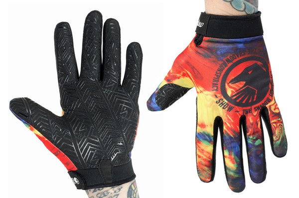 Shadow Tie dye conspire gloves