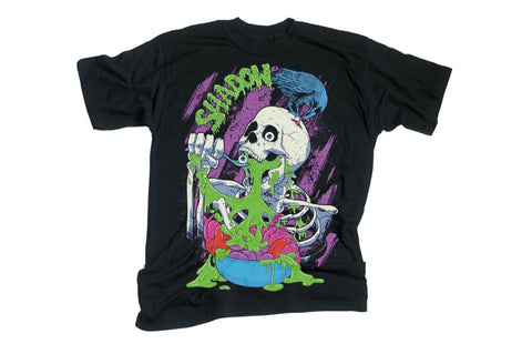 Shadow Bone appetite t-shirt