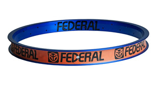 Federal Stance XL rim Clear blue 36 hole
