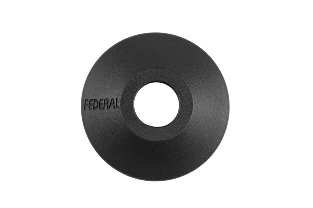 Federal Alloy hubguard with plastic sleeve Black 14mm