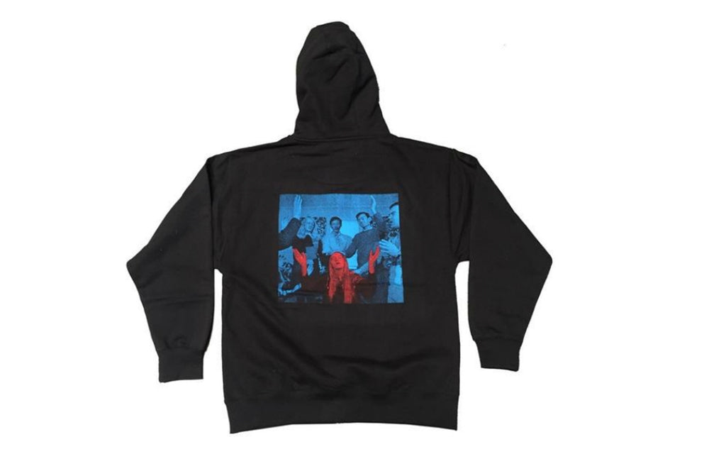 Cult Exorcism zip up hooded sweat