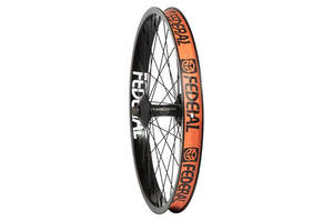 Federal Stance front wheel with guards and butted spokes