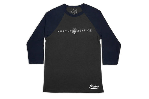 Mutiny Hesh'd 3/4 sleeve t-shirt
