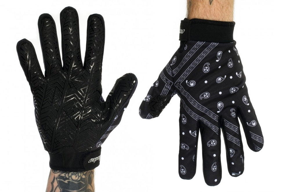 Shadow Paisley conspire gloves