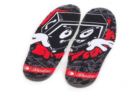 Shadow Invisa lite Mr Coffin pro insoles (fits US sizes 8-13)