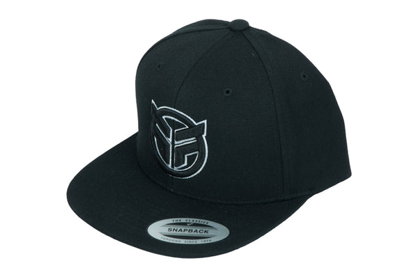 Federal Embroidered Logo snapback cap