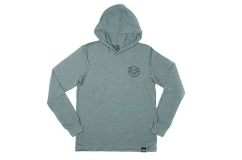 Federal Logo hooded t-shirt