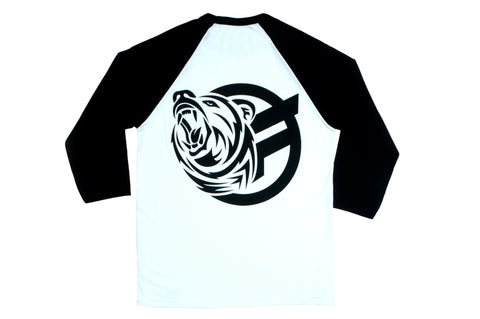 Federal Mark Love 3/4 sleeve t-shirt