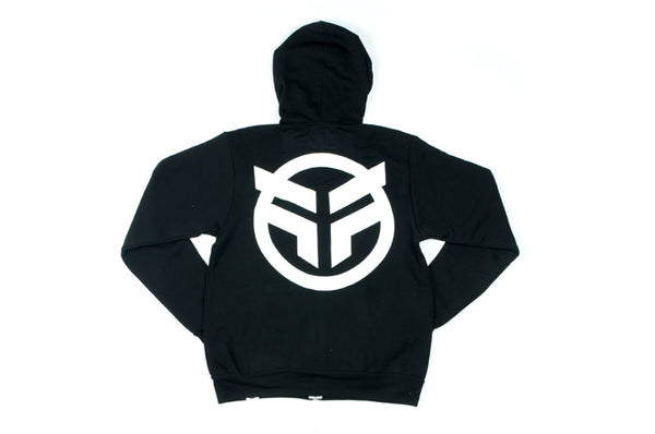 Federal Logo zip up hooded sweat